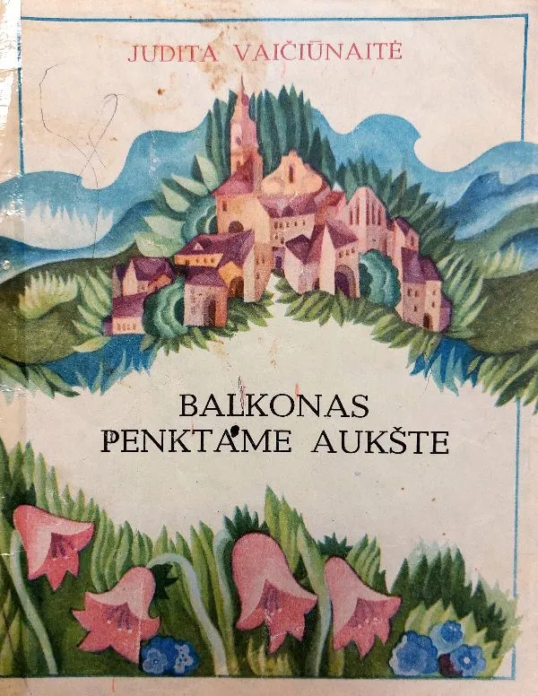 Balkonas penktame aukšte
