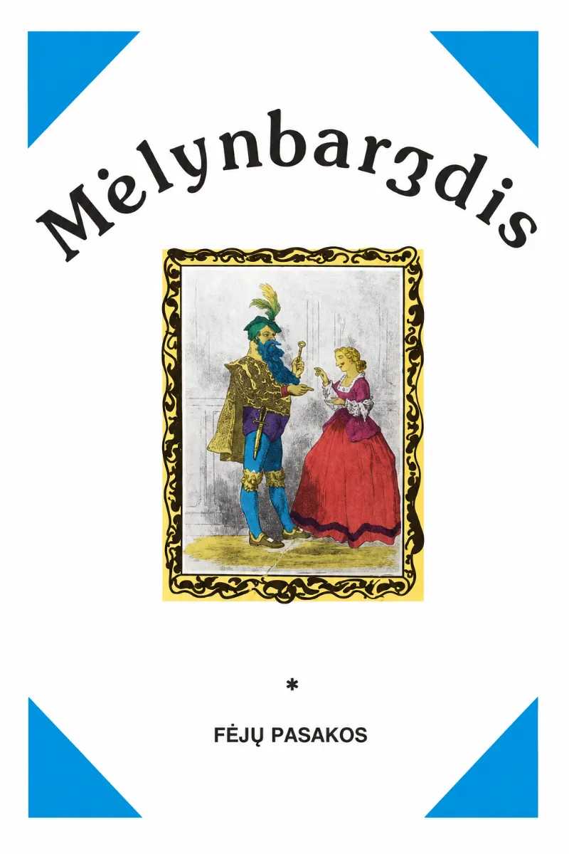 Mėlynbarzdis