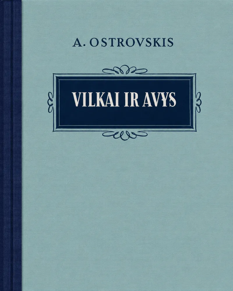 Vilkai ir avys