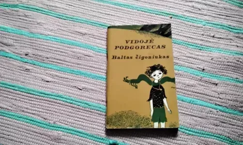 Baltas čigoniukas