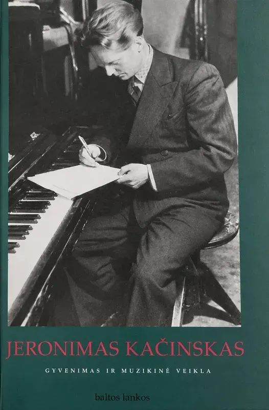 Jeronimas Kačinskas. Gyvenimas ir muzikinė veikla