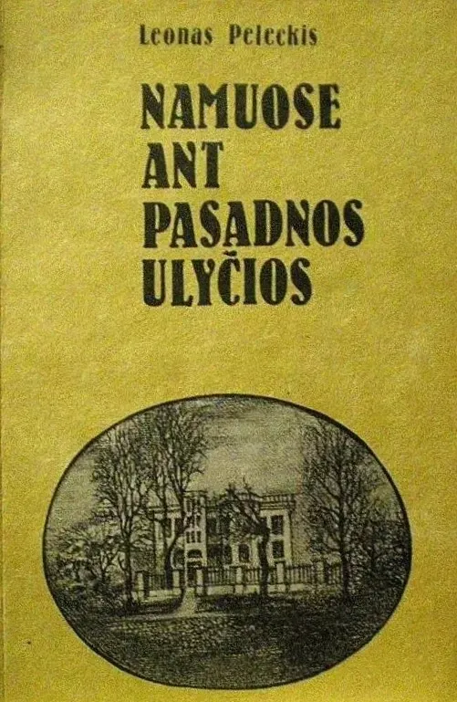 Namuose ant pasadnos ulyčios