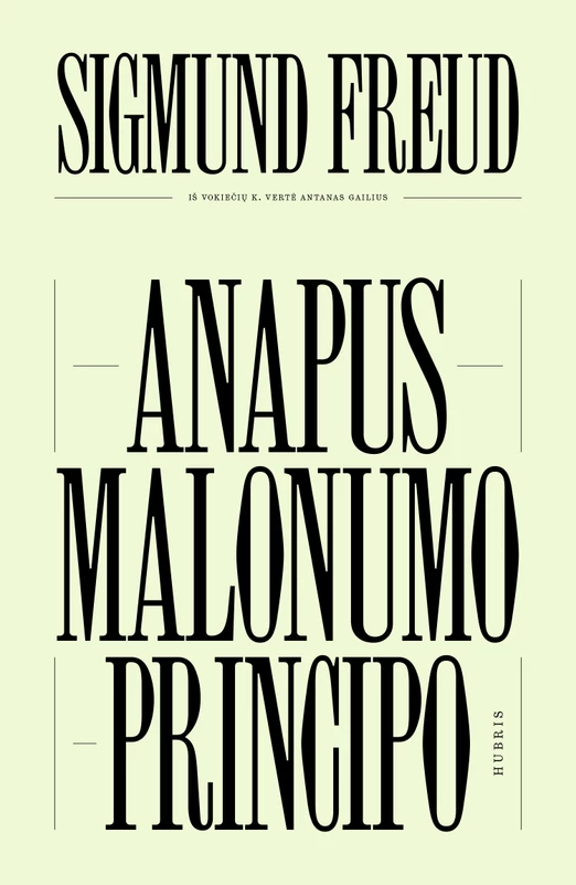 Anapus malonumo principo