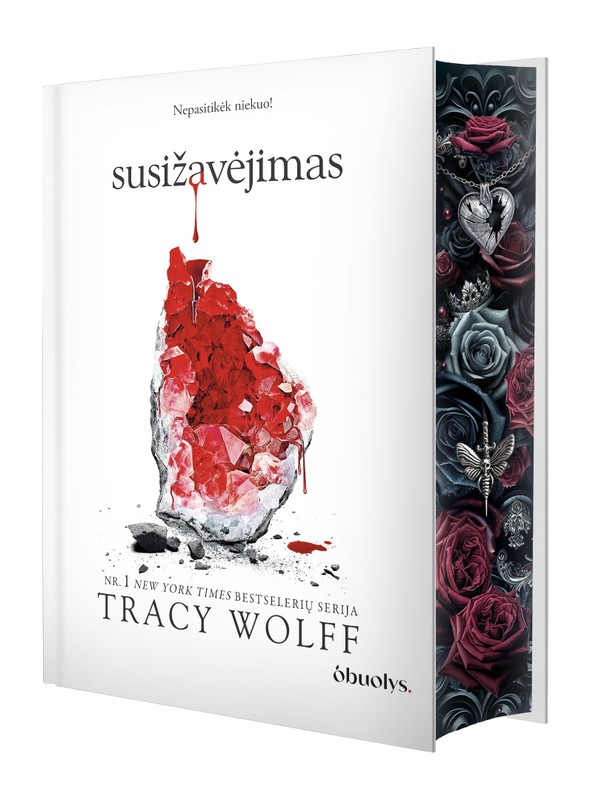 SUSIŽAVĖJIMAS. Nr. 1 NEW YORK TIMES bestselerių serijos TROŠKIMAS tęsinys