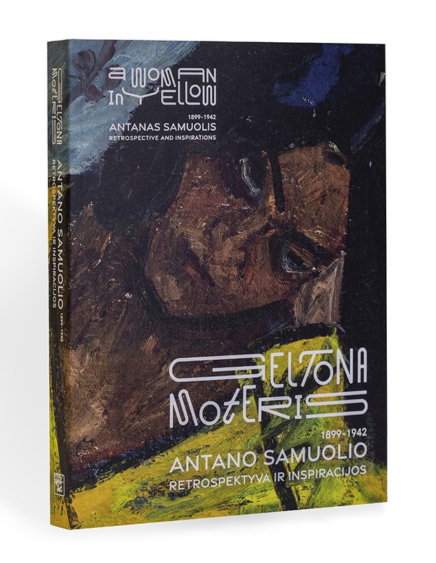 Geltona moteris. Antano Samuolio