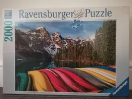 Ravensburger Mountain Canoes