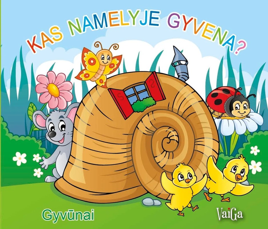 Kas namelyje gyvena? Gyvūnai