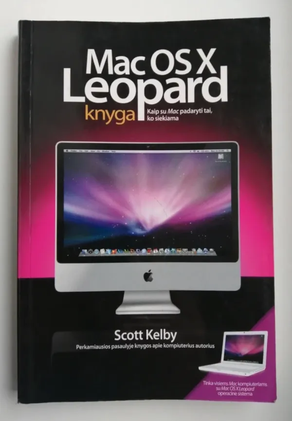 Mac OS X Leopard knyga