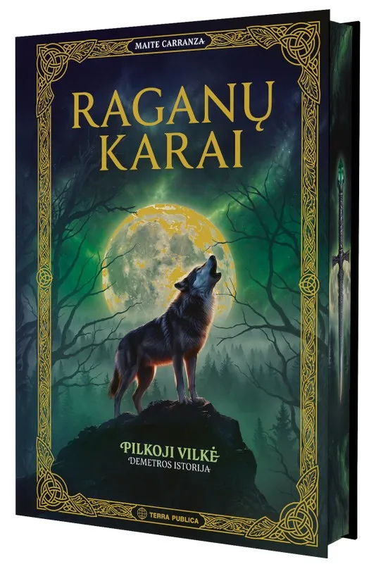 Raganų karai. Pilkoji vilkė. Demetros istorija