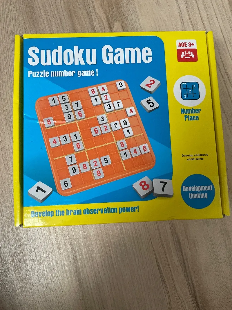 Sudoku game