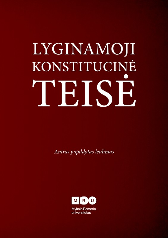 Lyginamoji konstitucinė teisė
