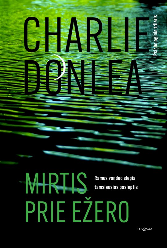 Mirtis prie ežero
