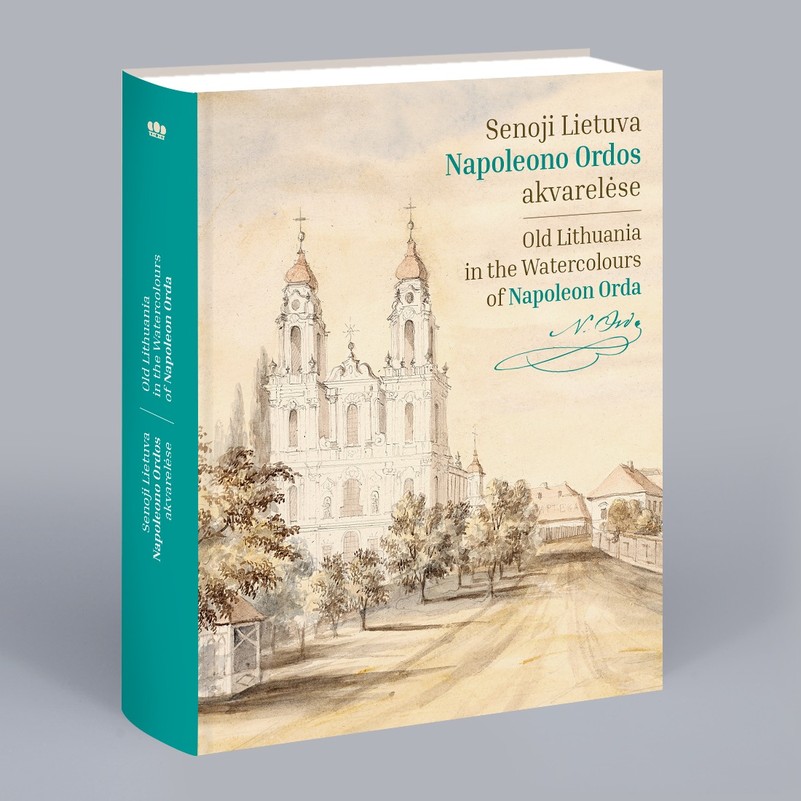 Senoji Lietuva Napoleono Ordos akvarelėse