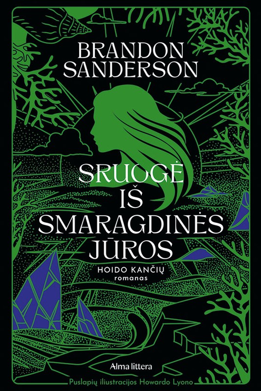 Sruogė iš Smaragdinės jūros