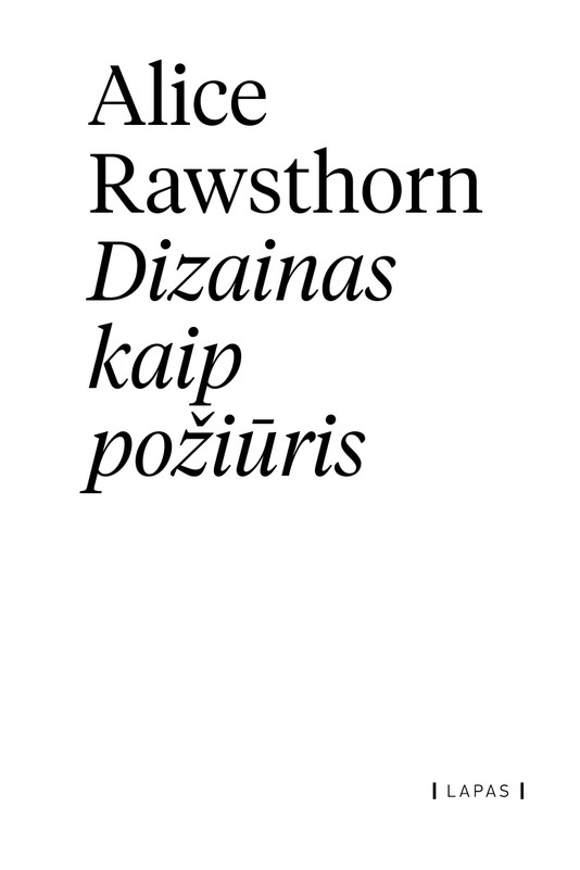 Dizainas kaip požiūris