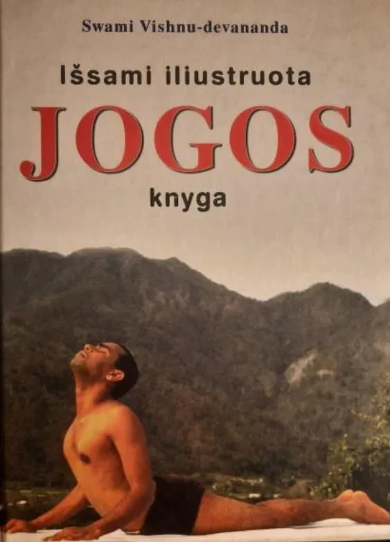 Išsami iliustruota jogos knyga