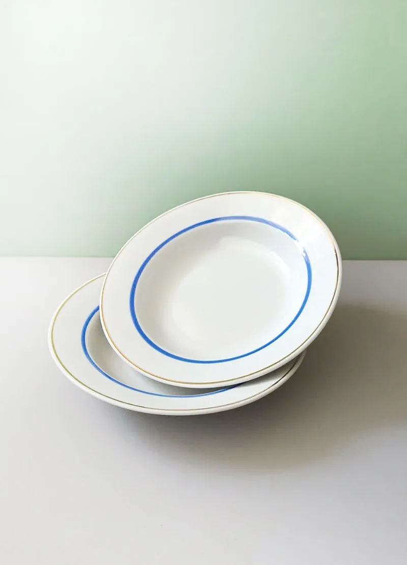 Lėkštės gilesnės, 24cm, 2vnt., RPR Riga