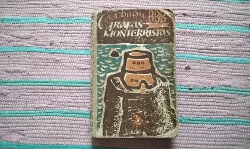 Grafas Montekristas 2 tomas