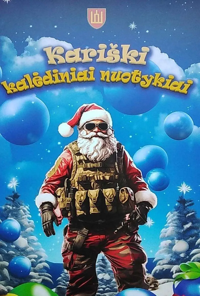 Kariški kalėdiniai nuotykiai