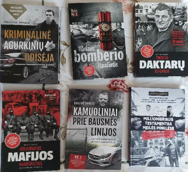 Mafijos knygos