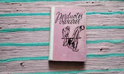 Parduotos vasaros I