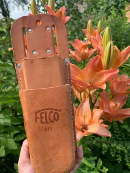 Odinis dėklas Felco 911 sekatoriams, su diržo kilpa