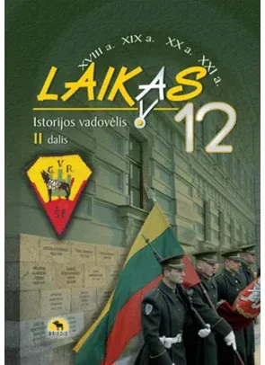 Laikas. Istorijos vadovėlis 12 klasei 2 dalis