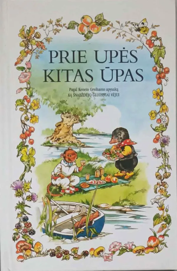 Prie upės kitas ūpas