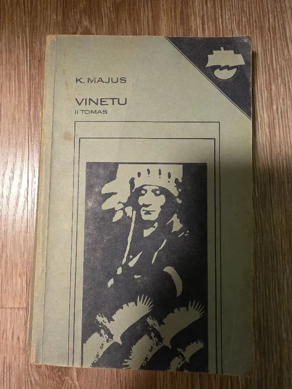 Vinetu 2 tomas