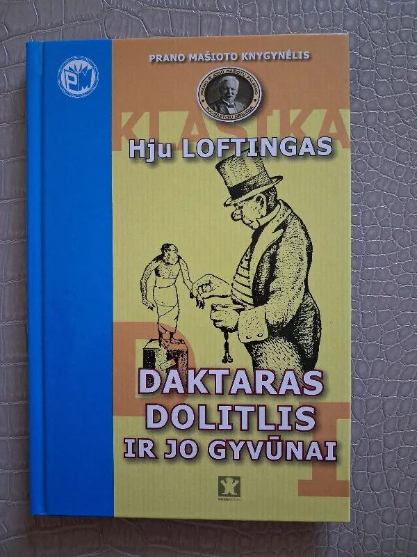 Daktaras Dolitlis ir jo gyvūnai