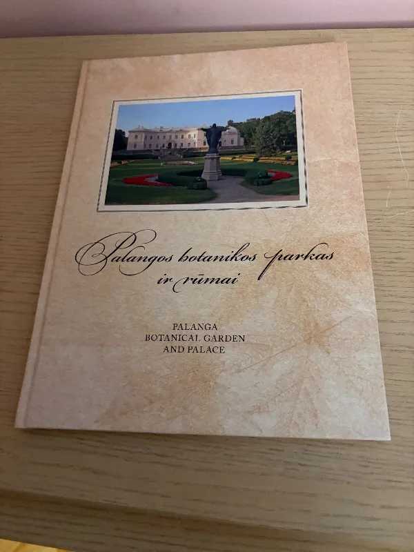 Palangos botanikos parkas ir rūmai