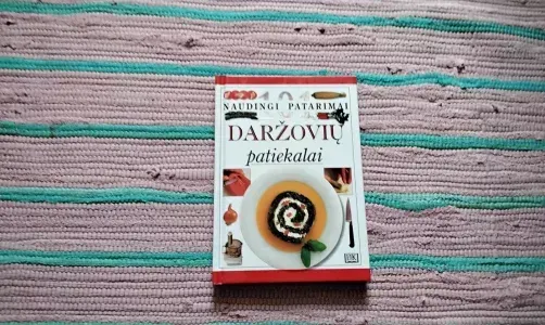 101 naudingi patarimai-daržovių patiekalai