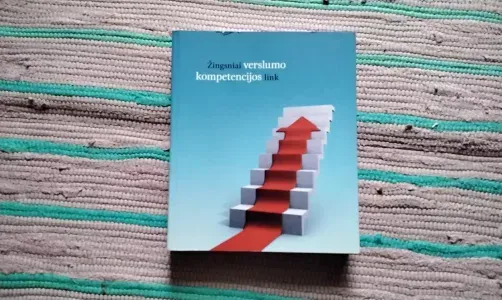 Žingsniai verslumo kompetencijos link