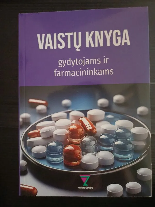 Vaistų knyga gydytojams ir farmacininkams