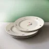 Lėkštės, 24cm, 5vnt., PFF, Ryga