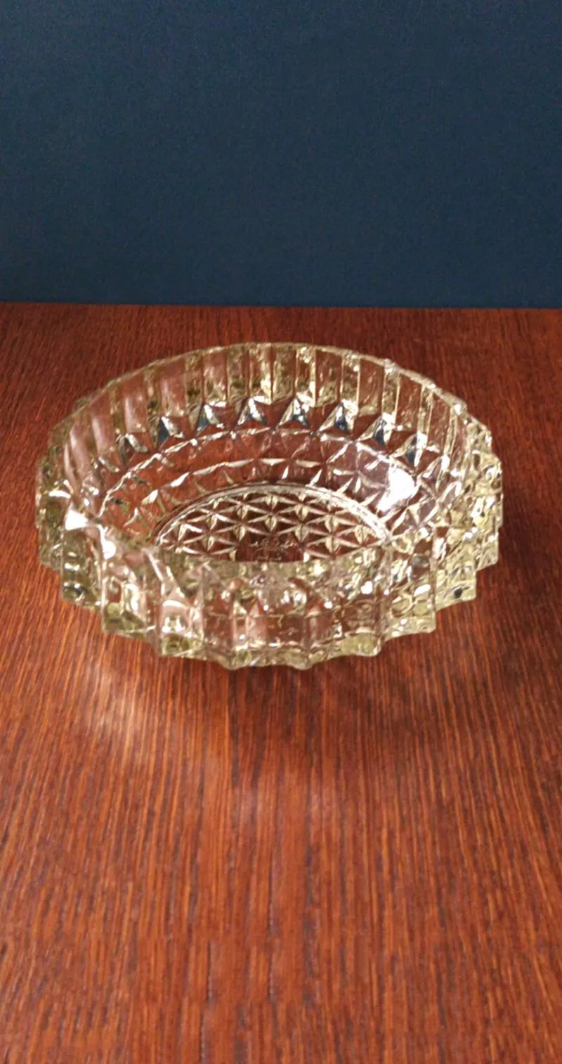 Vintažinė vazelė, 15cm skersmuo, Uršelskio