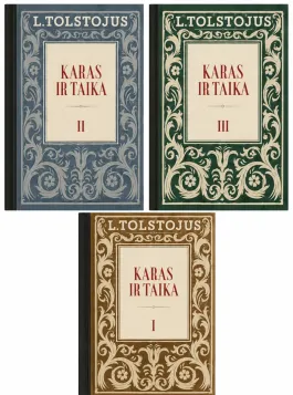 Karas ir taika I-III (1949)
