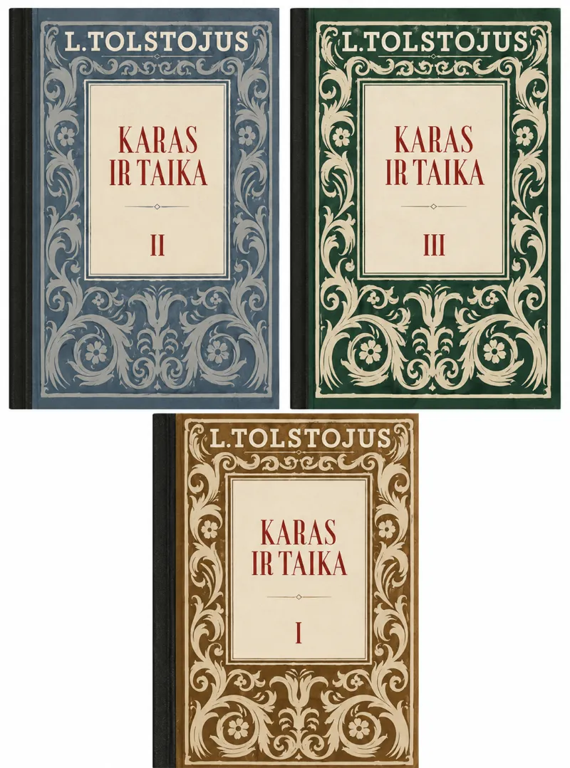 Karas ir taika I-III (1949)