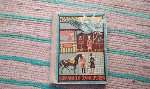 Šiaurės Kaukazo tautų pasakos. Sumanioji Žangulaza