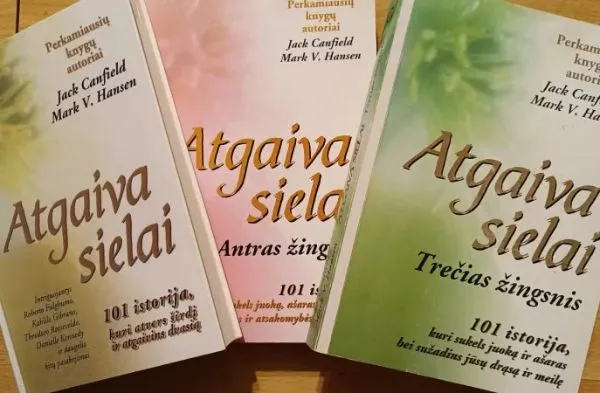 Atgaiva sielai, 1-3 dalys