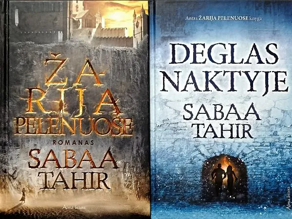 Žarija pelenuose. Deglas naktyje, D. 1-2