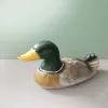 Antis, keraminė sodo dekoracija, aukštis 22cm