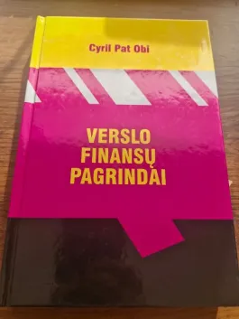 Verslo finansų pagrindai
