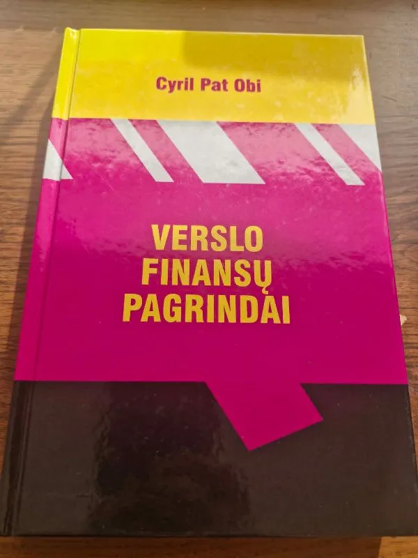Verslo finansų pagrindai