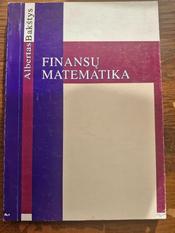 Finansų matematika