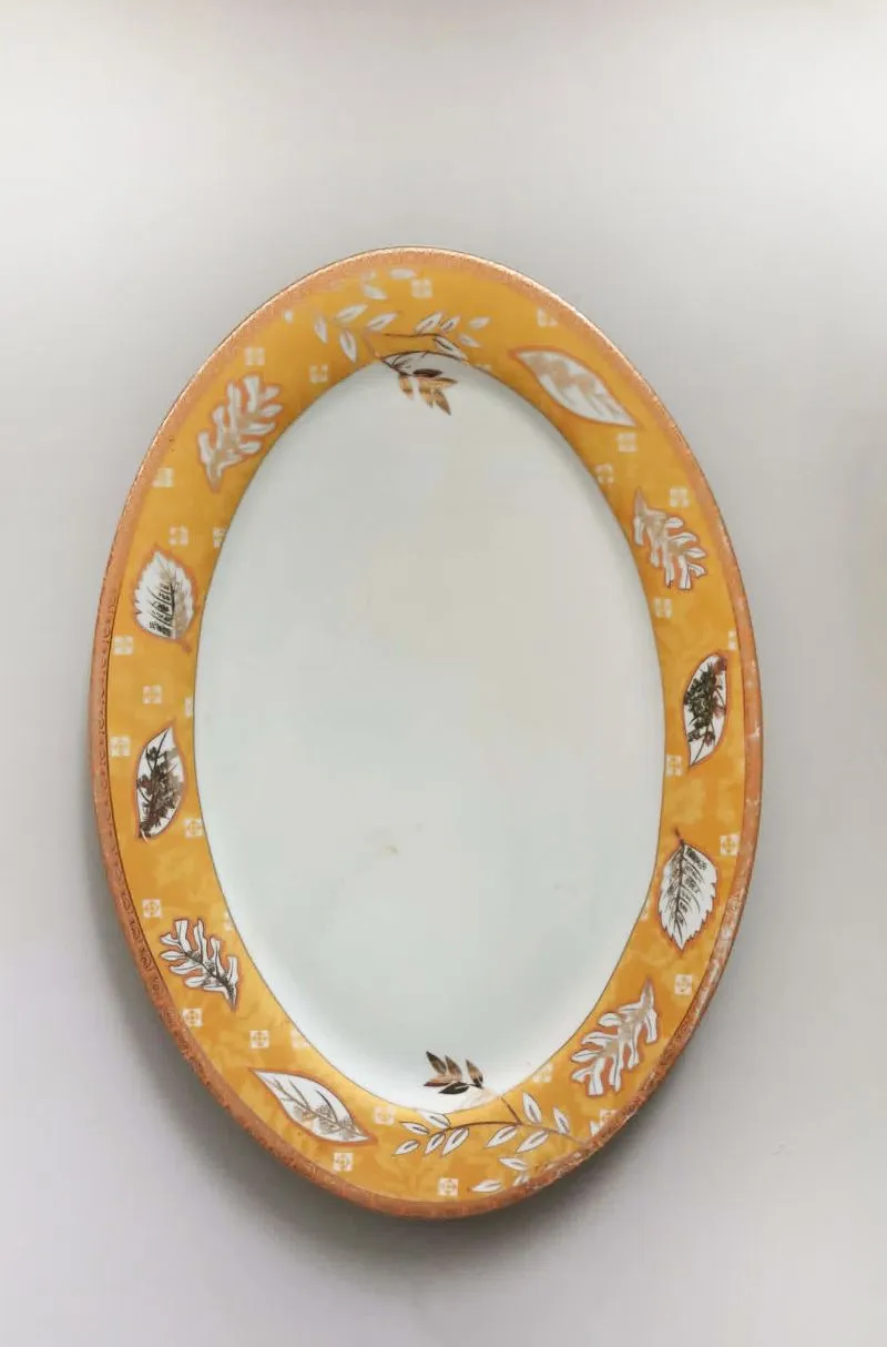Ovali serviravimo lėkštė, 36x25m, Fuling Porcelain