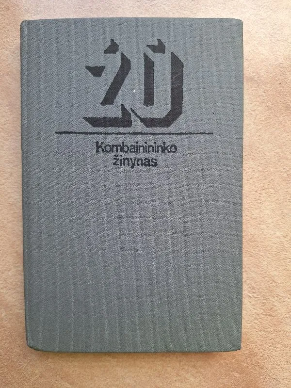 Kombainininko žinynas