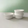 Keraminiai kepimo indeliai, ramekinai, 200ml, 3 vnt.