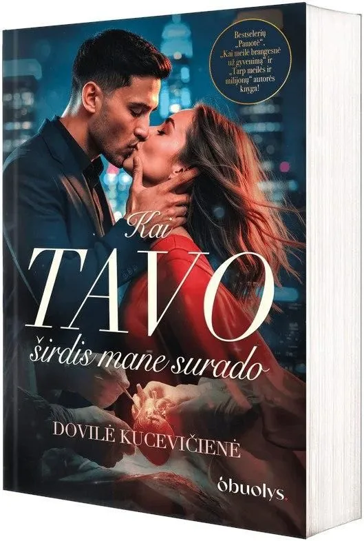 KAI TAVO ŠIRDIS MANE SURADO. Meilės romanas apie antrą šansą ir nenuspėjamą liki