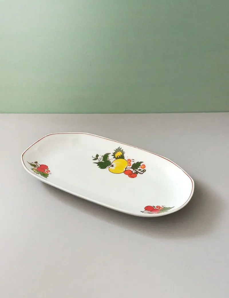 Serviravimo lėkštutė, 24x13,5cm